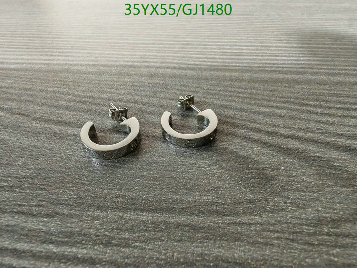 Jewelry-Cartier Code: GJ1480 $: 35USD