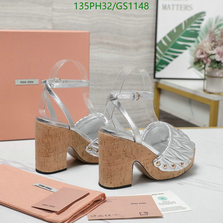 Women Shoes-Miu Miu Code: GS1148 $: 135USD