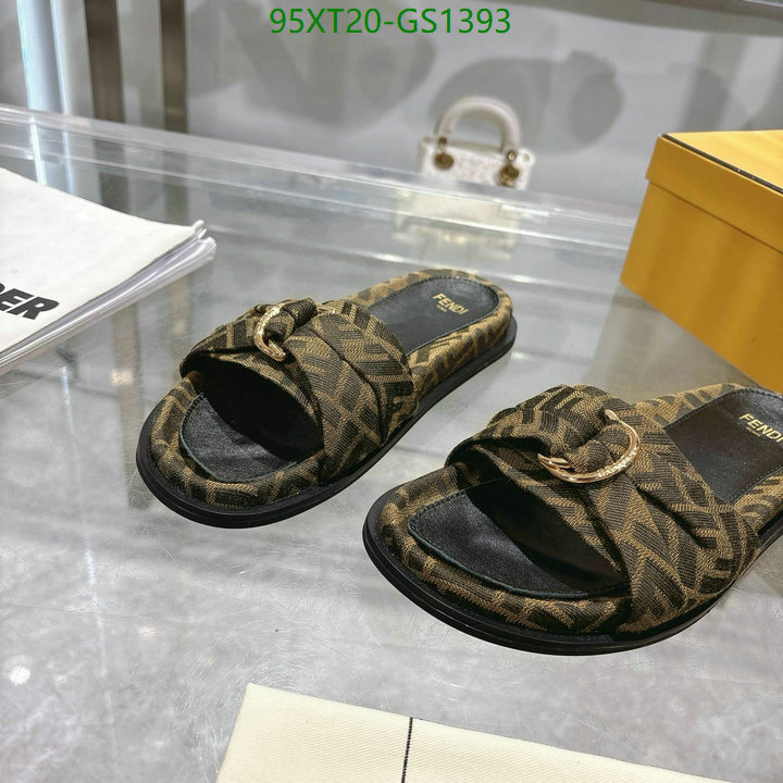 Men shoes-Fendi Code: GS1393 $: 95USD