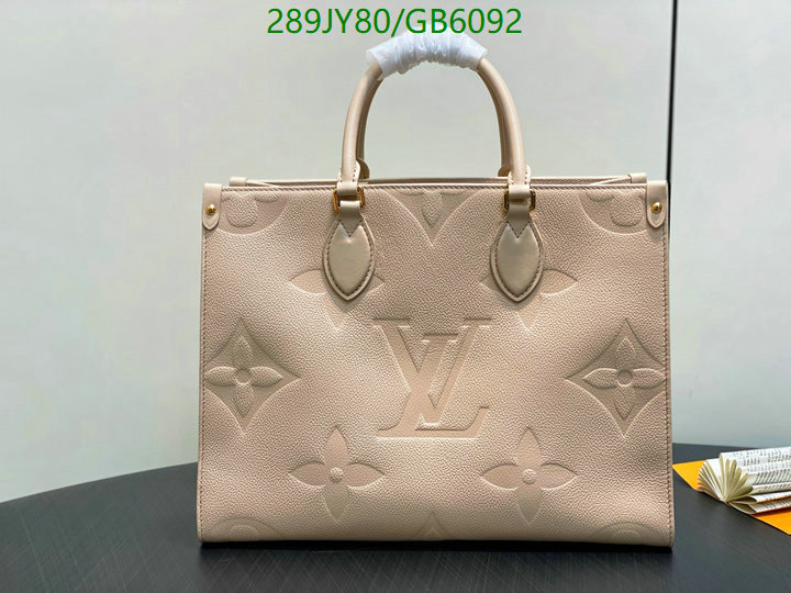 LV Bag-(Mirror)-Handbag- Code: GB6092 $: 289USD