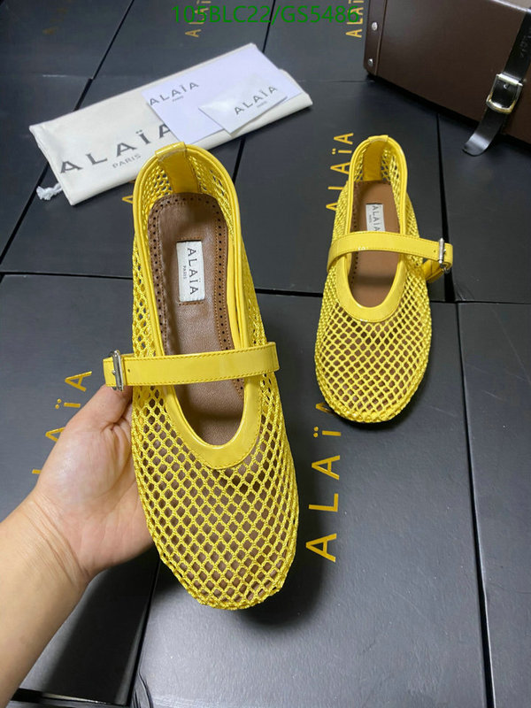 Women Shoes-ALAIA Code: GS5486 $: 105USD