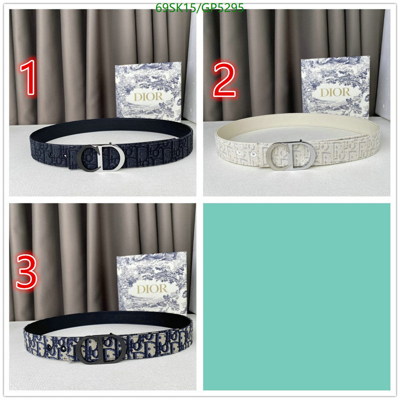 Belts-Dior Code: GP5295 $: 69USD