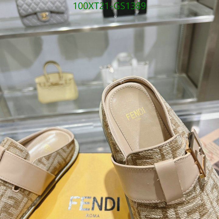 Women Shoes-Fendi Code: GS1389 $: 100USD
