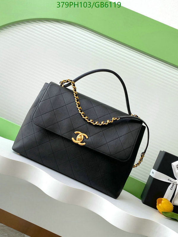 Chanel Bag-(Mirror)-Crossbody- Code: GB6119 $: 379USD