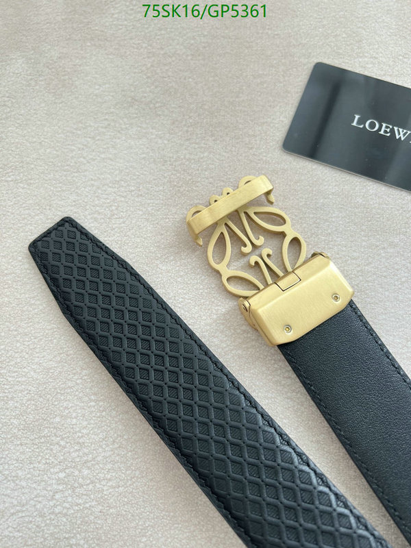 Belts-Loewe Code: GP5361 $: 75USD