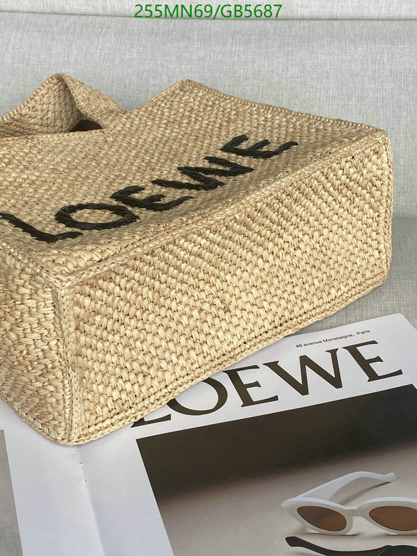 Loewe Bag-(Mirror)-Handbag- Code: GB5687