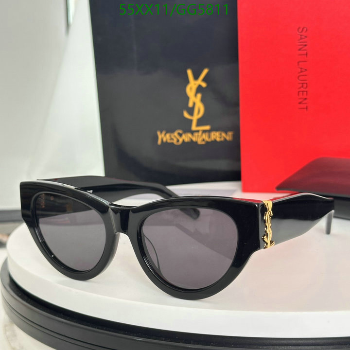 Glasses-YSL Code: GG5811 $: 55USD