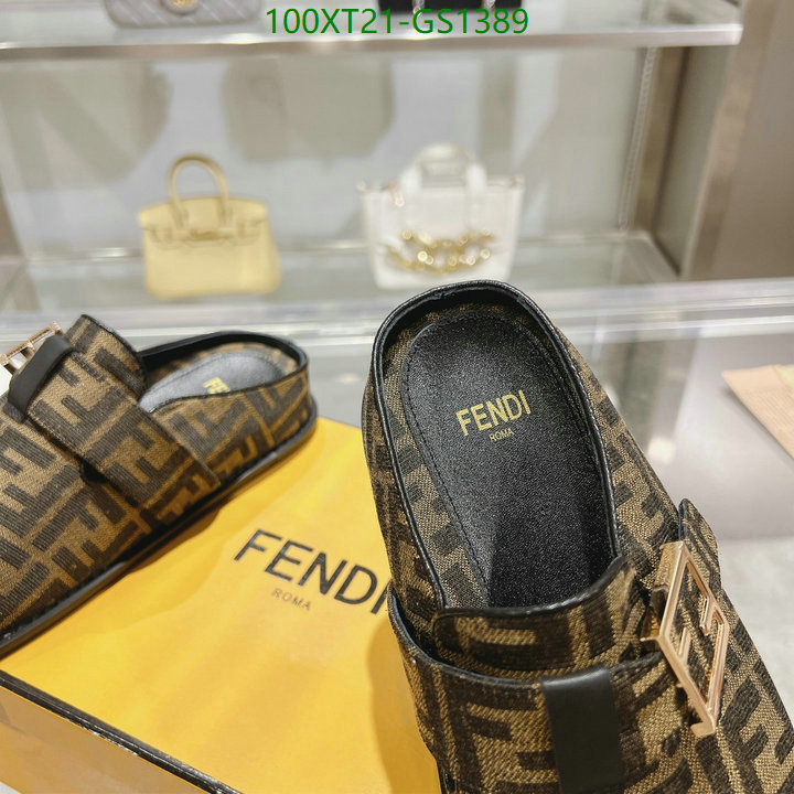 Women Shoes-Fendi Code: GS1389 $: 100USD
