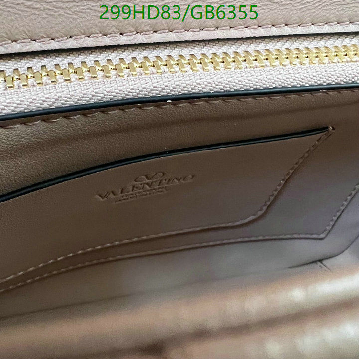Valentino Bag-(Mirror)-Crossbody- Code: GB6355 $: 299USD