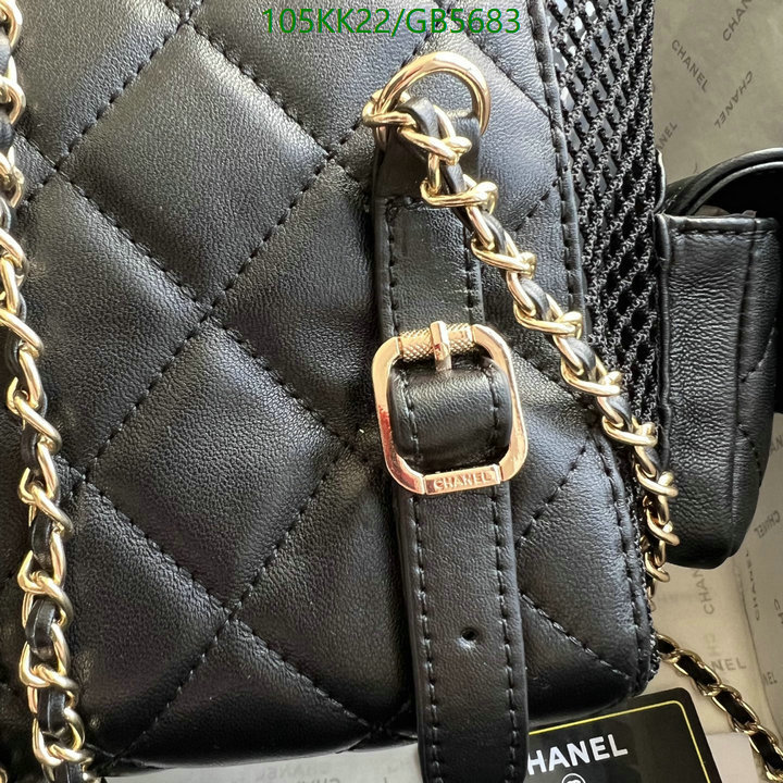 Chanel Bag-(4A)-Backpack- Code: GB5683 $: 105USD