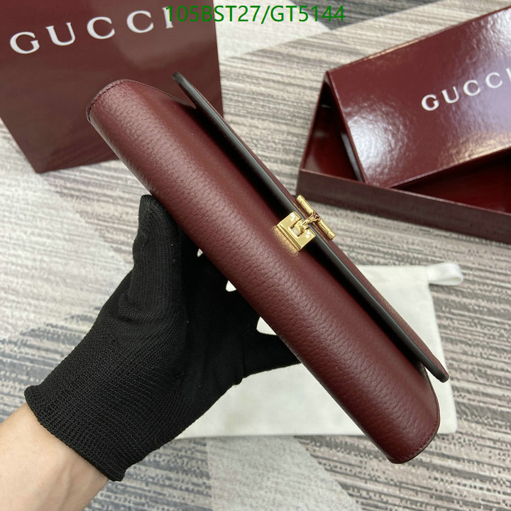 Gucci Bag-(Mirror)-Wallet- Code: GT5144 $: 105USD