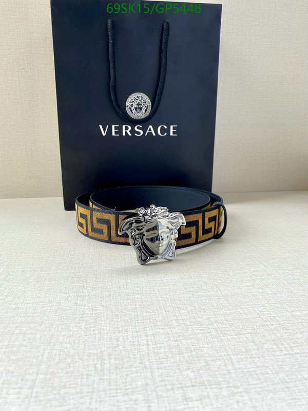 Belts-Versace Code: GP5448 $: 69USD