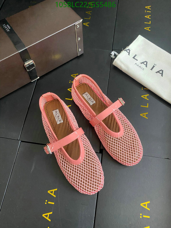 Women Shoes-ALAIA Code: GS5486 $: 105USD