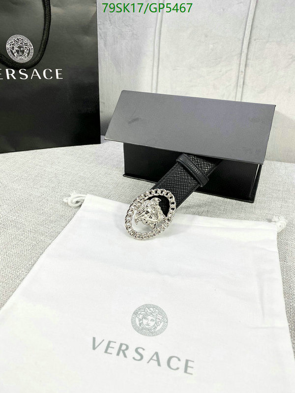 Belts-Versace Code: GP5467 $: 79USD