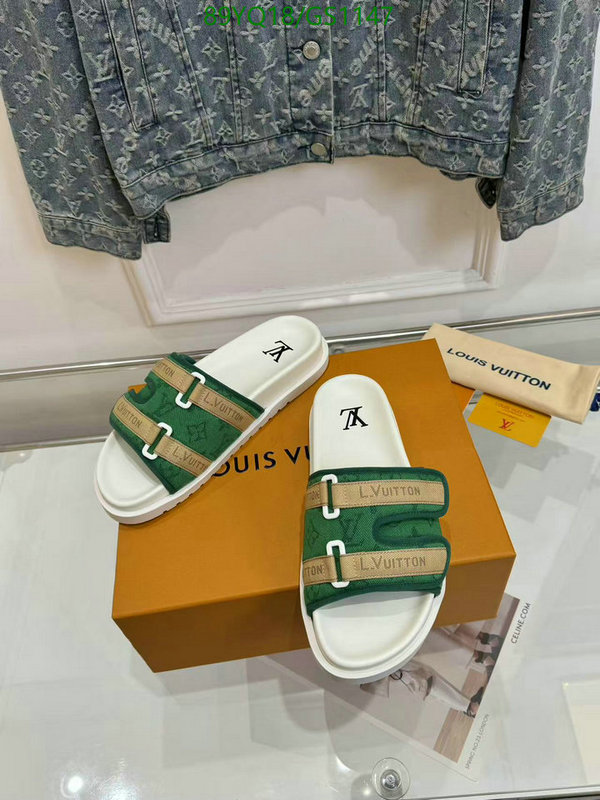 Men shoes-LV Code: GS1147 $: 89USD