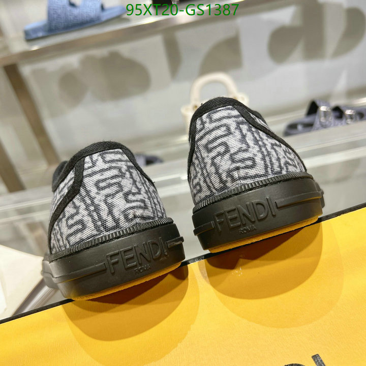 Women Shoes-Fendi Code: GS1387 $: 95USD