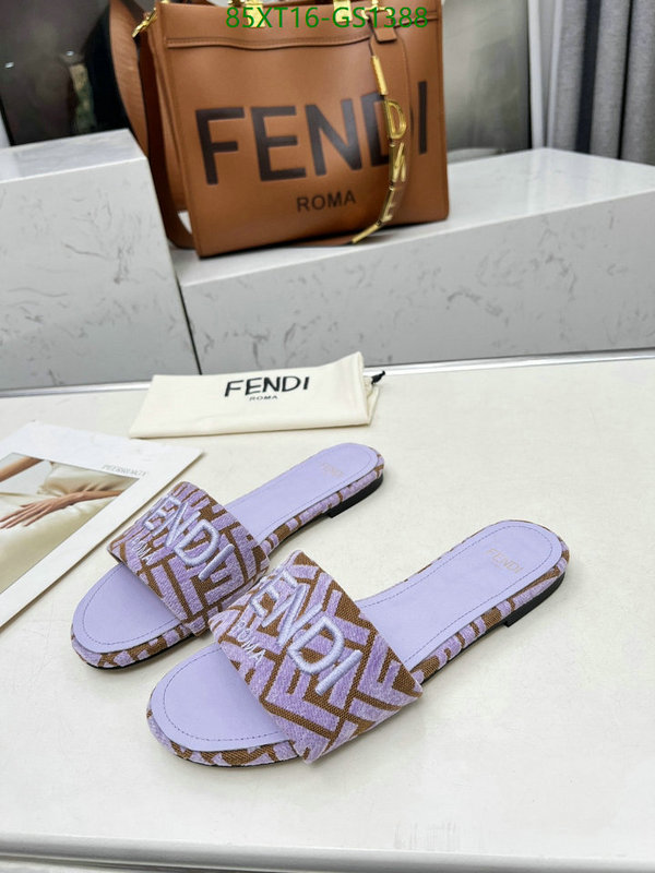 Women Shoes-Fendi Code: GS1388 $: 85USD