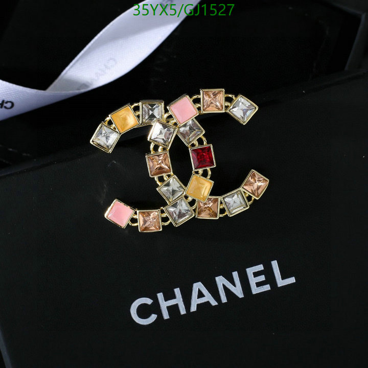 Jewelry-Chanel Code: GJ1527 $: 35USD