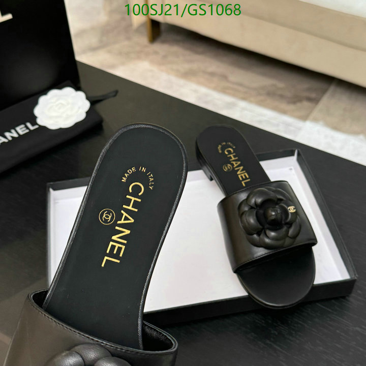 Women Shoes-Chanel Code: GS1068 $: 100USD