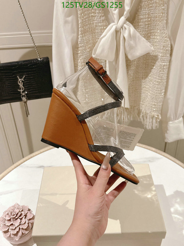 Women Shoes-Brunello Cucinelli Code: GS1255 $: 125USD