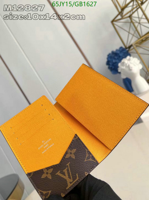 LV Bag-(Mirror)-Wallet- Code: GB1627 $: 65USD