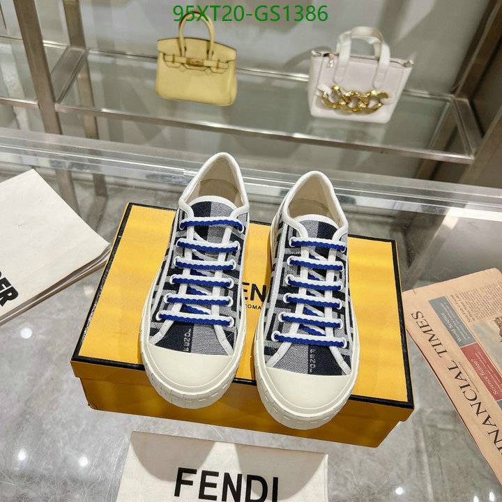 Women Shoes-Fendi Code: GS1386 $: 95USD