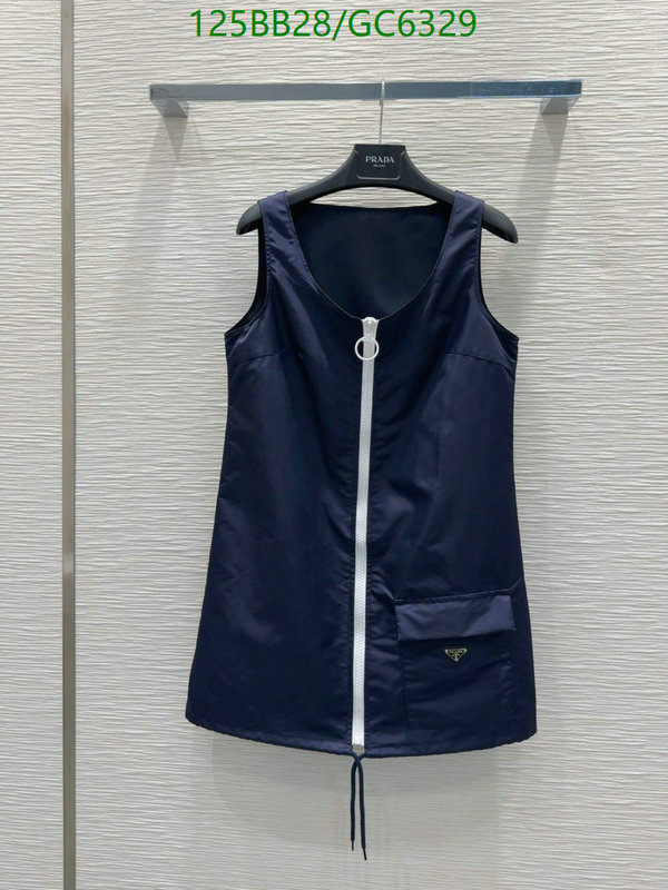 Clothing-Prada Code: GC6329 $: 125USD