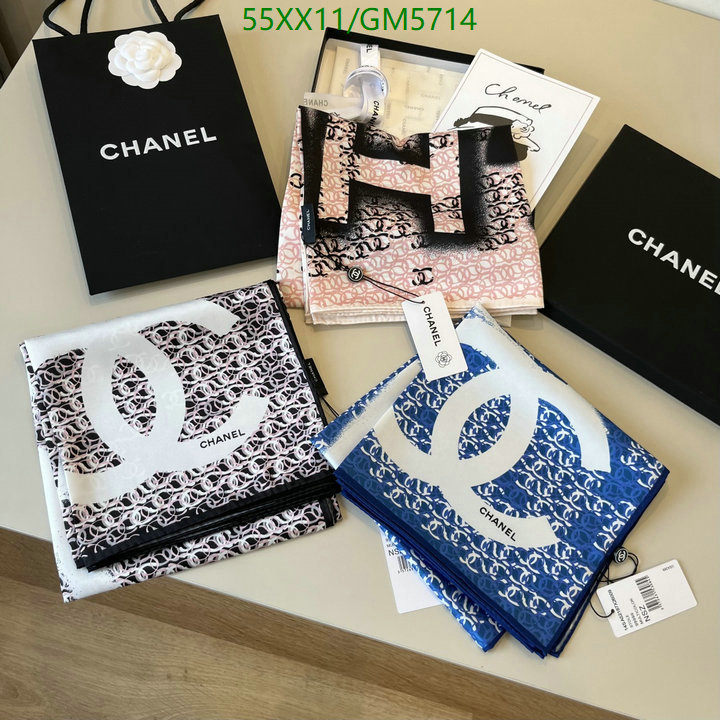Scarf-Chanel Code: GM5714 $: 55USD
