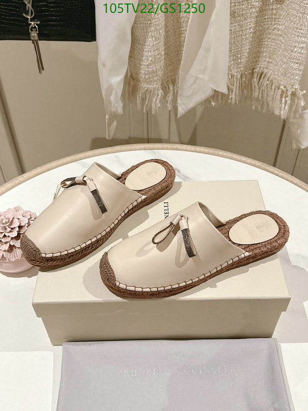 Women Shoes-Brunello Cucinelli Code: GS1250 $: 105USD