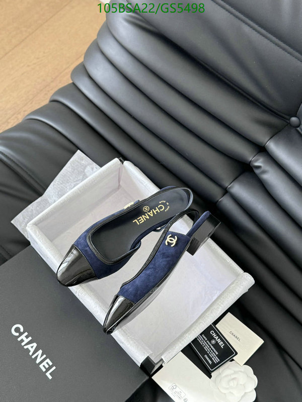 Women Shoes-Chanel Code: GS5498 $: 105USD