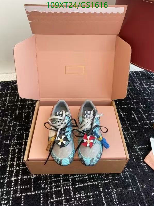 Women Shoes-Miu Miu Code: GS1616-yupoo dhgate Women Shoes-Miu Miu Code: GS1616