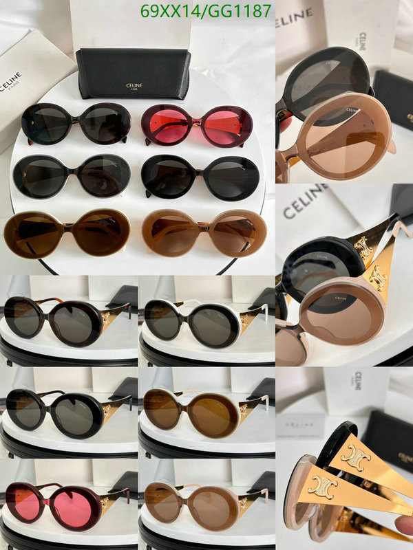 Glasses-Celine Code: GG1187 $: 69USD