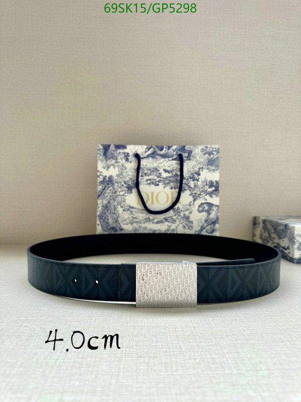 Belts-Dior Code: GP5298 $: 69USD