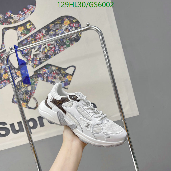 Men shoes-LV Code: GS6002 $: 129USD