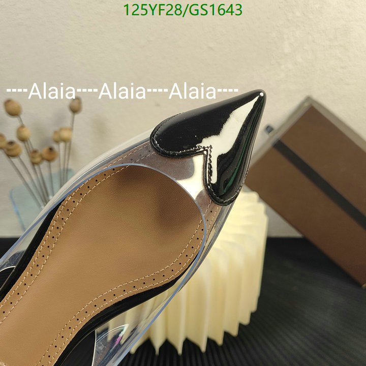 Women Shoes-ALAIA Code: GS1643 $: 125USD