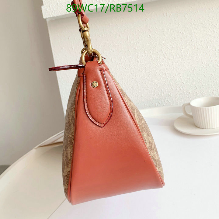 Coach Bag-(4A)-Crossbody- Code: RB7514 $: 89USD