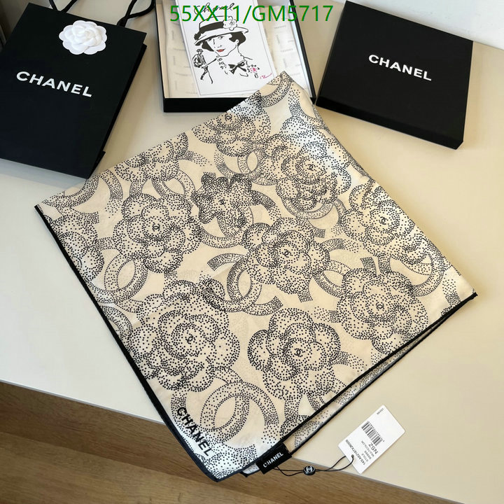 Scarf-Chanel Code: GM5717 $: 55USD