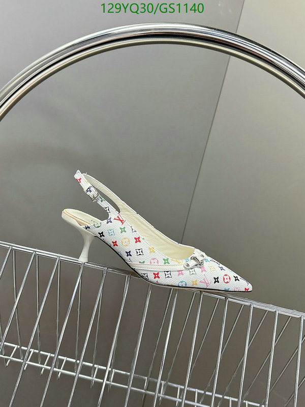 Women Shoes-LV Code: GS1140 $: 129USD
