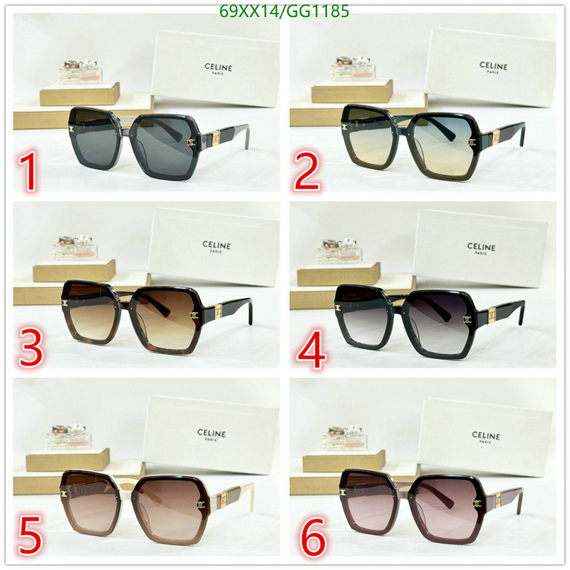 Glasses-Celine Code: GG1185 $: 69USD