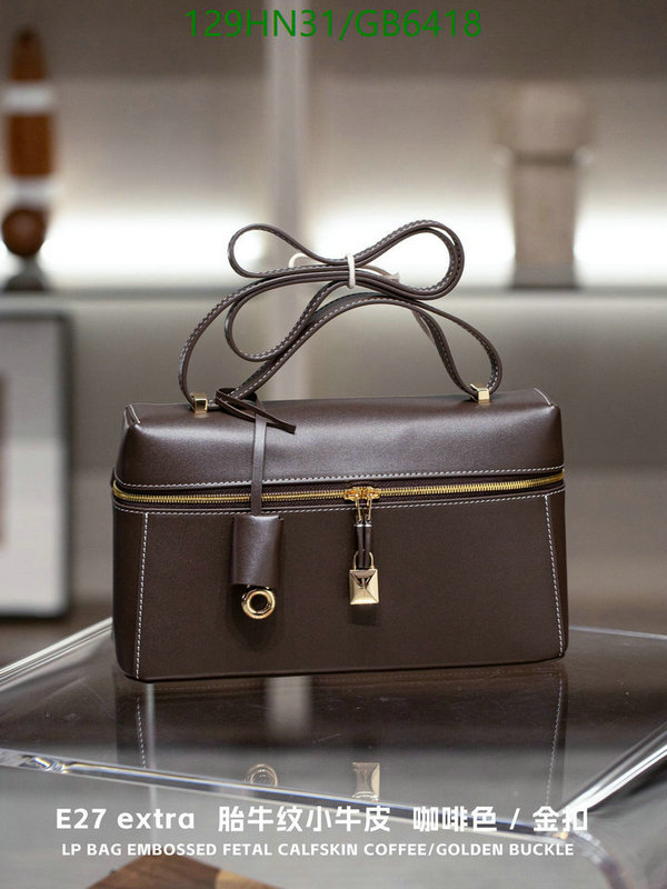 Loro Piana Bag-(4A)-Crossbody- Code: GB6418 $: 129USD