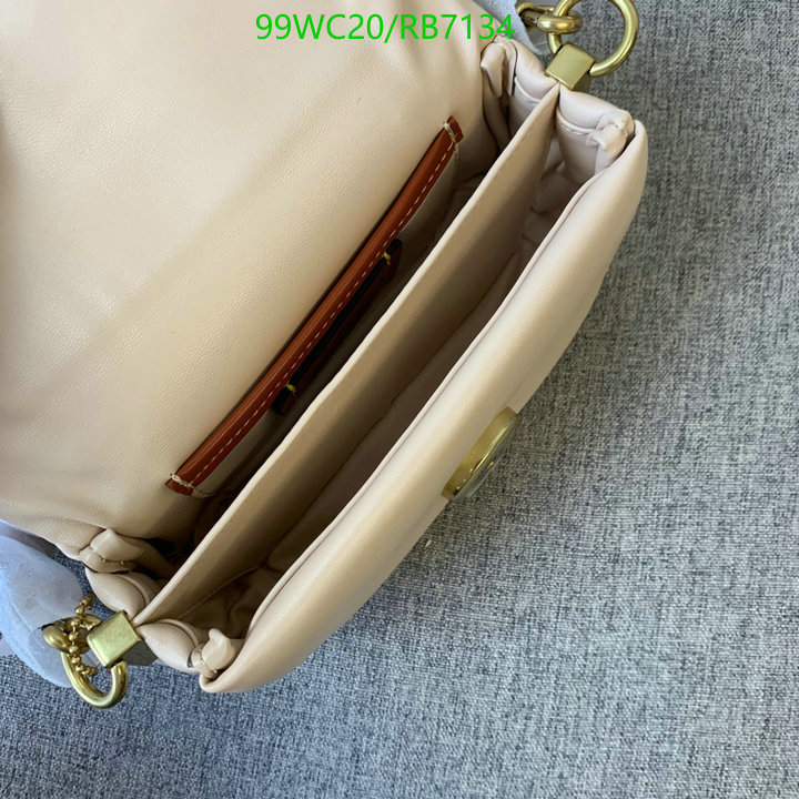 Coach Bag-(4A)-Crossbody- Code: RB7134 $: 99USD