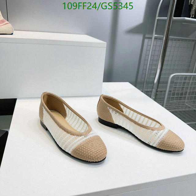 Women Shoes-Chanel Code: GS5345 $: 109USD