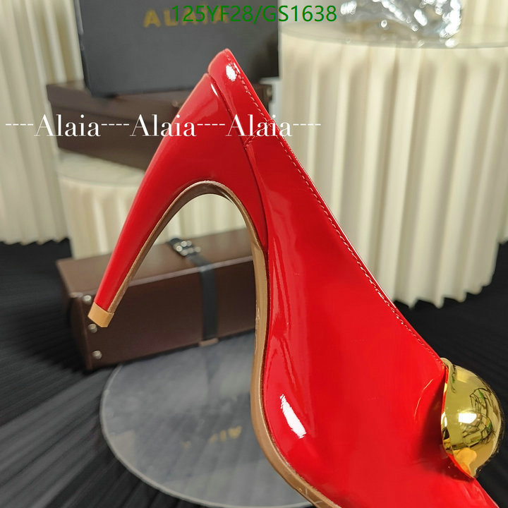 Women Shoes-ALAIA Code: GS1638 $: 125USD