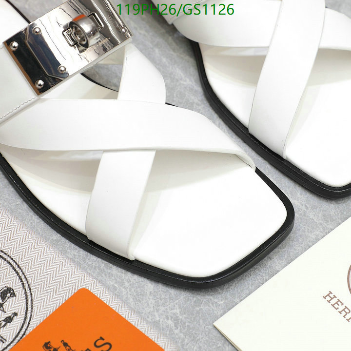 Women Shoes-Hermes Code: GS1126 $: 119USD