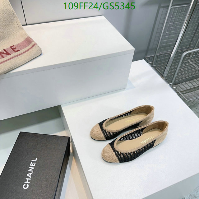 Women Shoes-Chanel Code: GS5345 $: 109USD