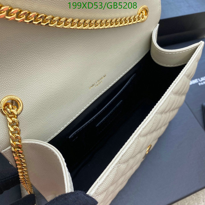 YSL Bag-(Mirror)-Envelope Series Code: GB5208 $: 199USD