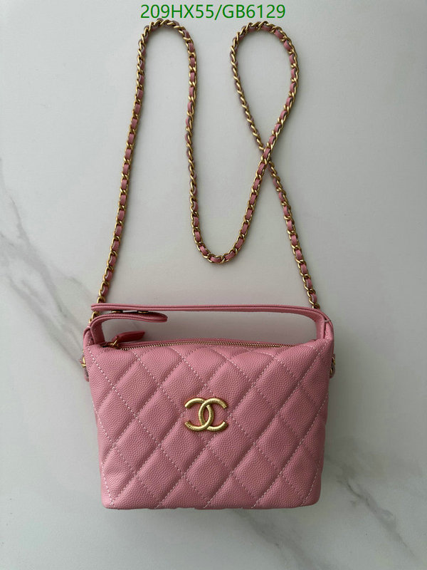 Chanel Bag-(Mirror)-Crossbody- Code: GB6129 $: 209USD