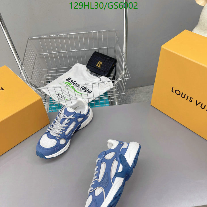 Men shoes-LV Code: GS6002 $: 129USD