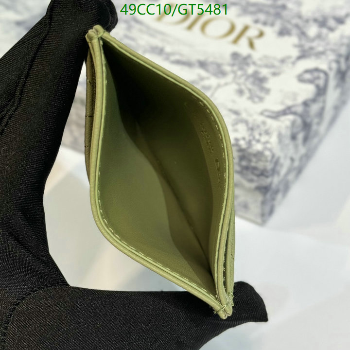 Dior Bag-(Mirror)-Wallet- Code: GT5481 $: 49USD