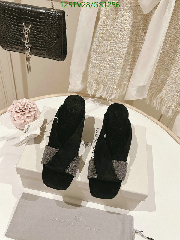 Women Shoes-Brunello Cucinelli Code: GS1256 $: 125USD